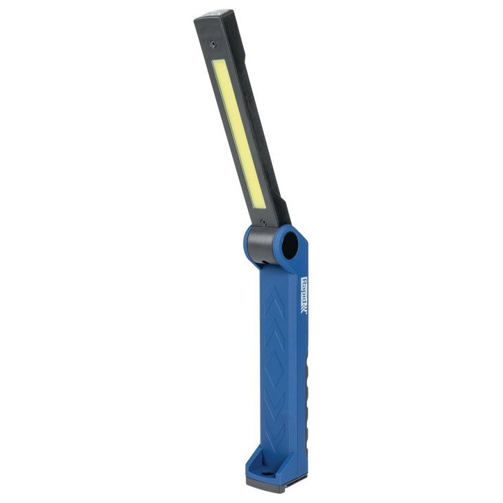Lampe portable - RAPID - The Mechanic - LED 500 Lumens - Bras pliable, magnétique et batterie - Emballage FSC - (5001733) Lampe portable - RAPID - The Mechanic - LED 500 Lumens - Bras pliable, magnétique et batterie - Emballage FSC - (5001733)