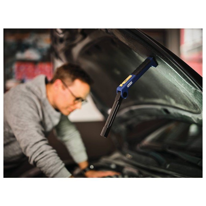 Lampe portable - RAPID - The Mechanic - LED 500 Lumens - Bras pliable, magnétique et batterie - Emballage FSC - (5001733) Lampe portable - RAPID - The Mechanic - LED 500 Lumens - Bras pliable, magnétique et batterie - Emballage FSC - (5001733)