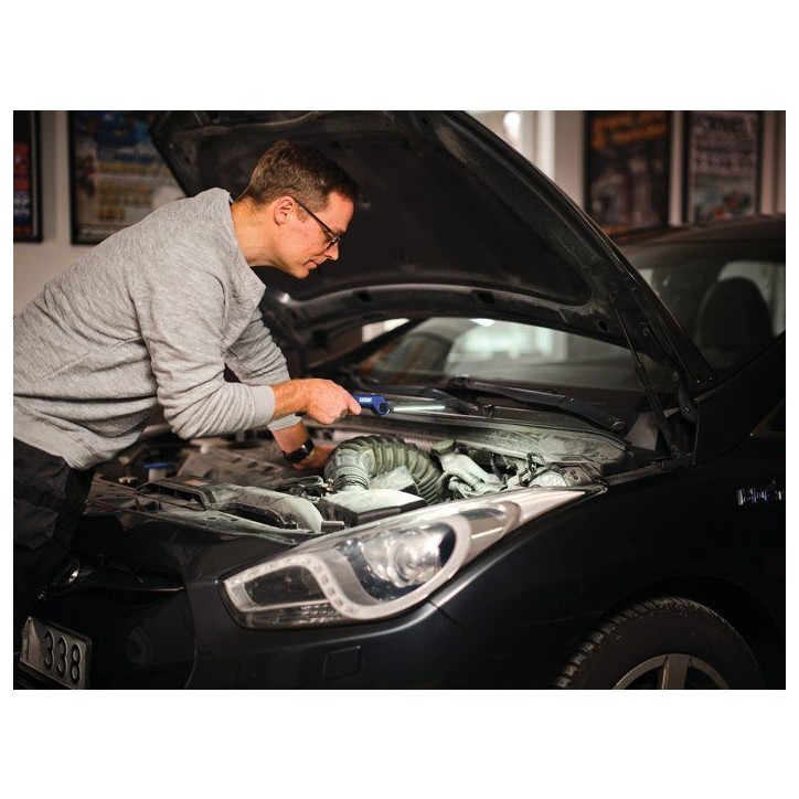 Lampe portable - RAPID - The Mechanic - LED 500 Lumens - Bras pliable, magnétique et batterie - Emballage FSC - (5001733) Lampe portable - RAPID - The Mechanic - LED 500 Lumens - Bras pliable, magnétique et batterie - Emballage FSC - (5001733)