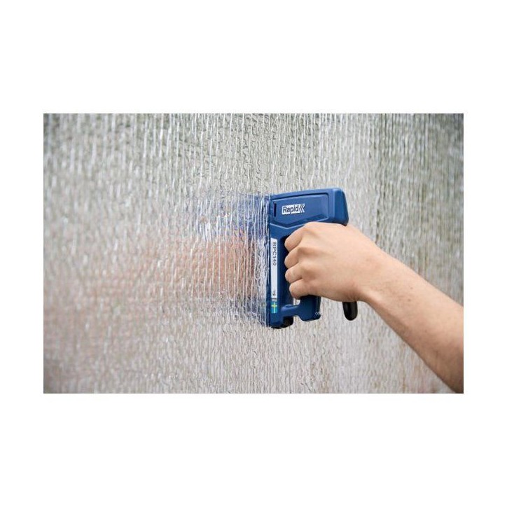 Kit Agrafeuse manuelle pour agrafes - RAPID - RPC140 - 140/6-16 mm - Inclut 860 agrafes 140/8 mm - 5001750 Kit Agrafeuse manuelle pour agrafes - RAPID - RPC140 - 140/6-16 mm - Inclut 860 agrafes 140/8 mm - 5001750