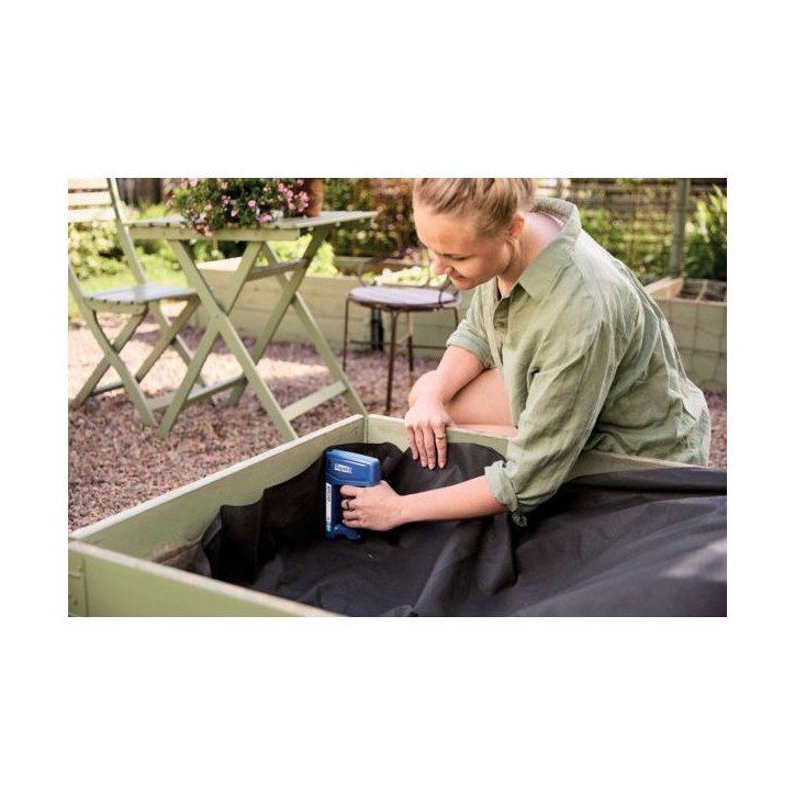 Kit Agrafeuse manuelle pour agrafes - RAPID - RPC140 - 140/6-16 mm - Inclut 860 agrafes 140/8 mm - 5001750 Kit Agrafeuse manuelle pour agrafes - RAPID - RPC140 - 140/6-16 mm - Inclut 860 agrafes 140/8 mm - 5001750