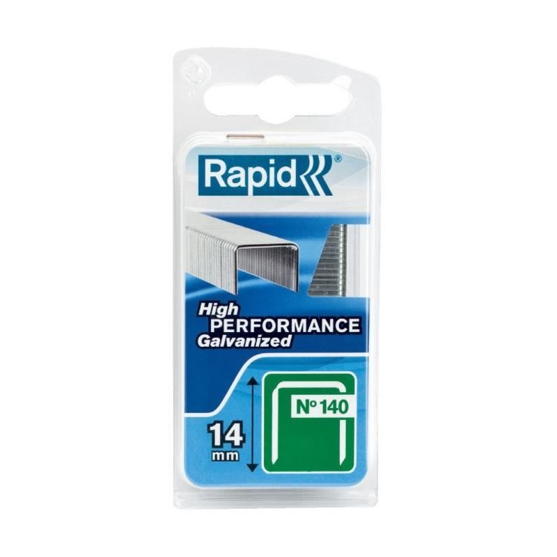 RAPID 2000 agrafes n°140 Rapid Agraf 16mm