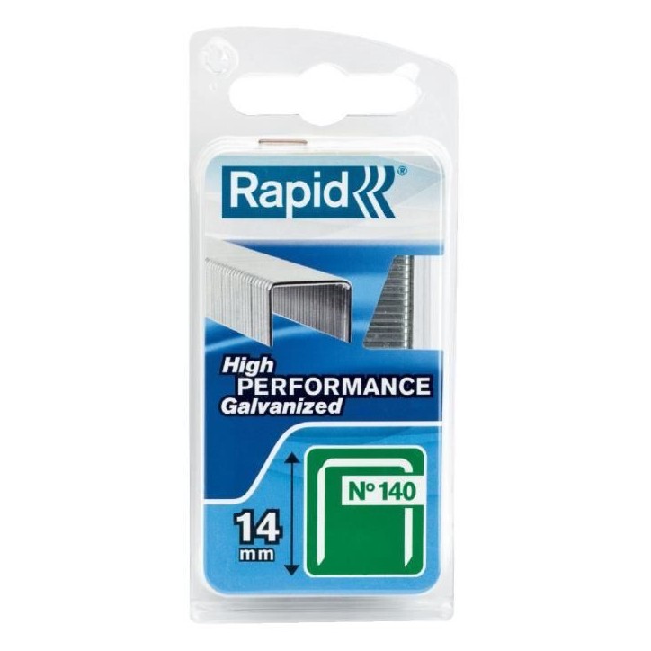 RAPID 2000 agrafes n°140 Rapid Agraf 16mm