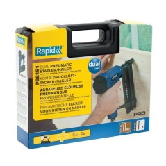 Agrafeuse cloueuse pneumatique RAPID PRO PBS151 - pour agrafes 90 de 2