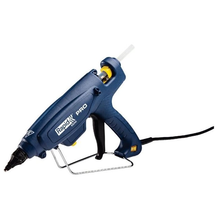 Pistolet a colle semi-industriel PRO - RAPID - EG340 - Electrique - 3 min - Ø 12 mm