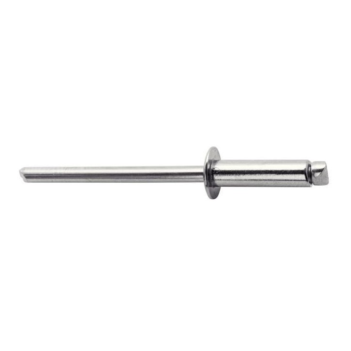 Rivets inoxydables Rapid Ø4.8x10mm. Blister de 50 pcs Rivets inoxydables Rapid Ø4.8x10mm. Blister de 50 pcs