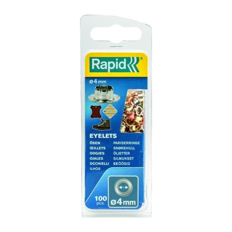 RAPID 100 oeillets 4mm