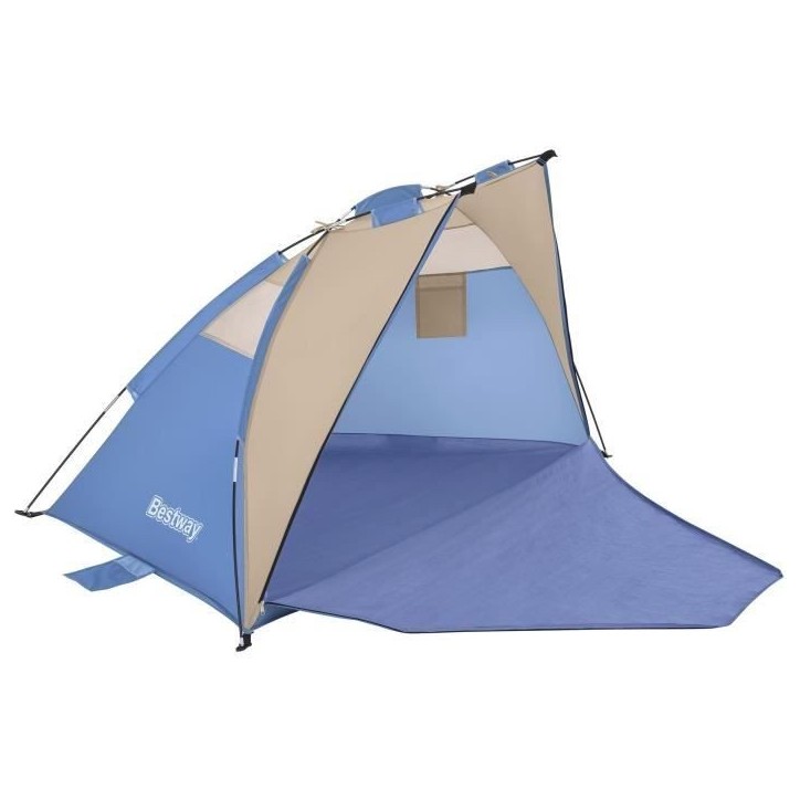 Tente de plage - BESTWAY - 68001 - Ramble X2 - 2 personnes - Installation rapide - Tissu polyester Tente de plage - BESTWAY - 68001 - Ramble X2 - 2 personnes - Installation rapide - Tissu polyester