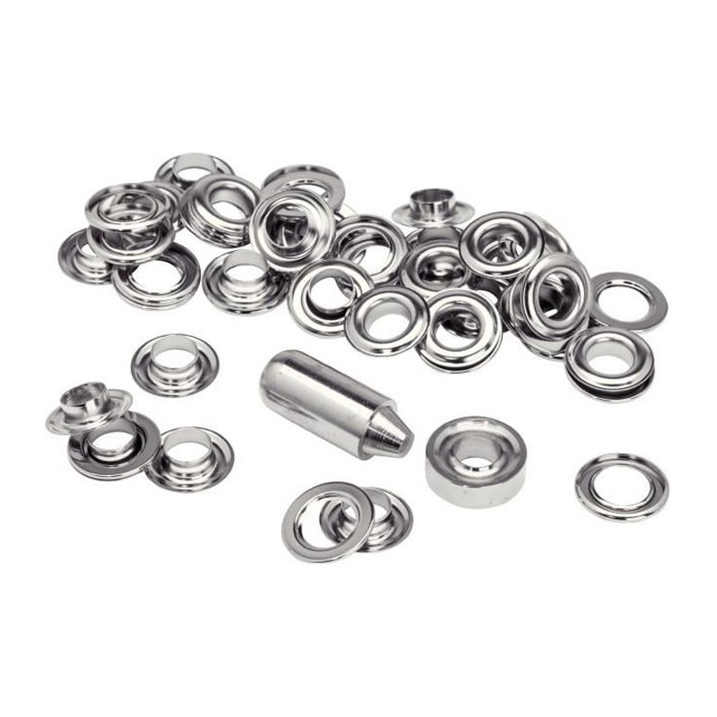 RAPID 25 oeillets de renfort 12mm