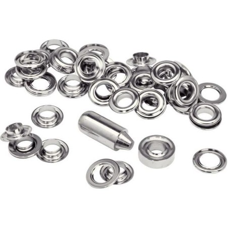 RAPID 25 oeillets de renfort 12mm