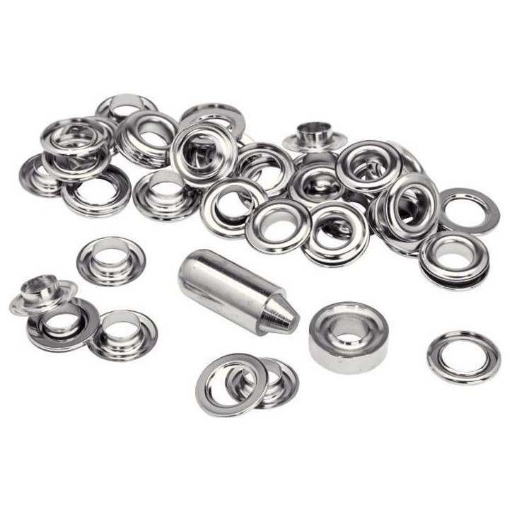 RAPID 25 oeillets de renfort 12mm
