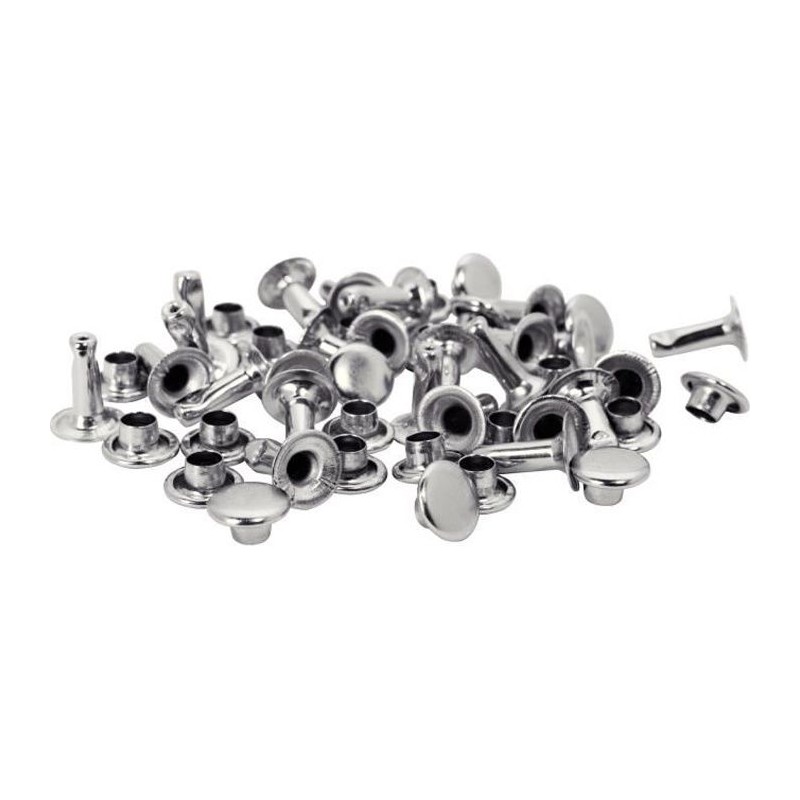RAPID 25 rivets tubulaires 3x7mm