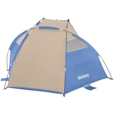 Tente de plage - BESTWAY - 68001 - Ramble X2 - 2 personnes - Installation rapide - Tissu polyester