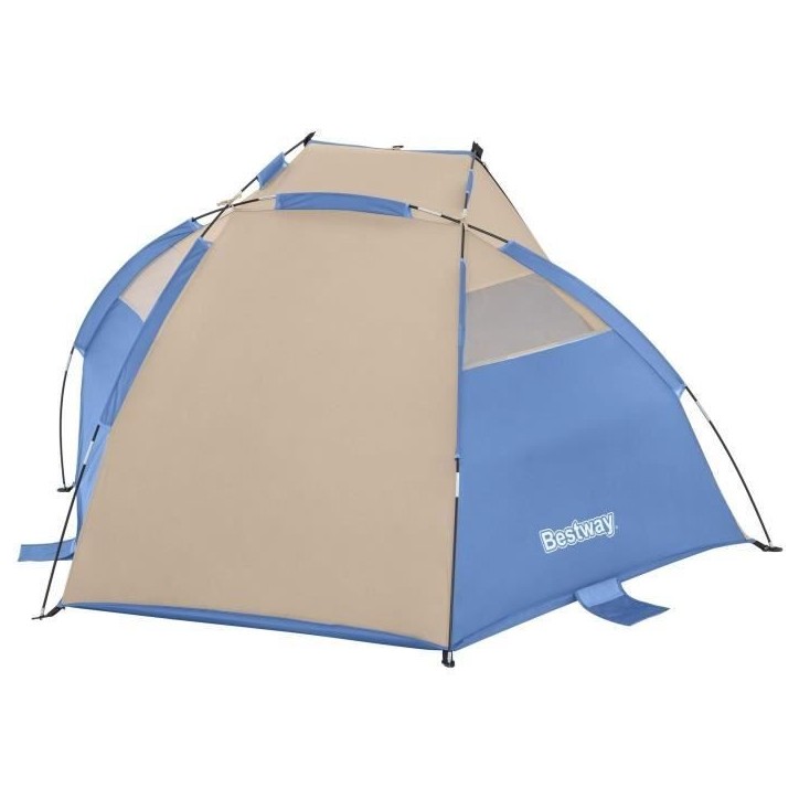 Tente de plage - BESTWAY - 68001 - Ramble X2 - 2 personnes - Installation rapide - Tissu polyester Tente de plage - BESTWAY - 68001 - Ramble X2 - 2 personnes - Installation rapide - Tissu polyester