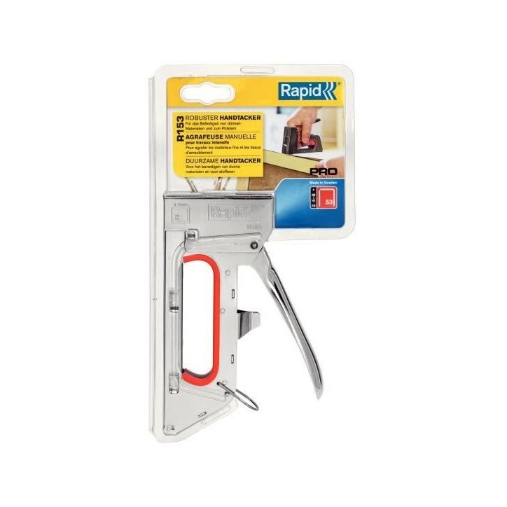 Agrafeuse manuelle PRO R153E
