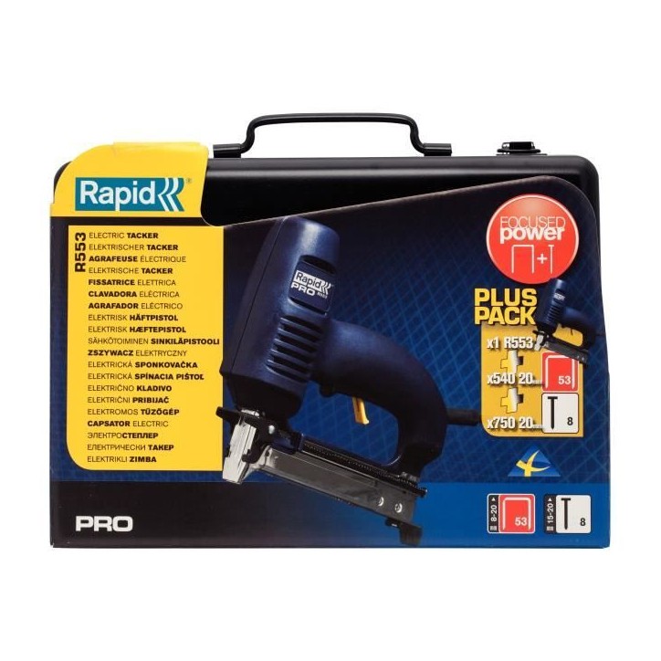 RAPID Agrafeuse électrique PRO R553