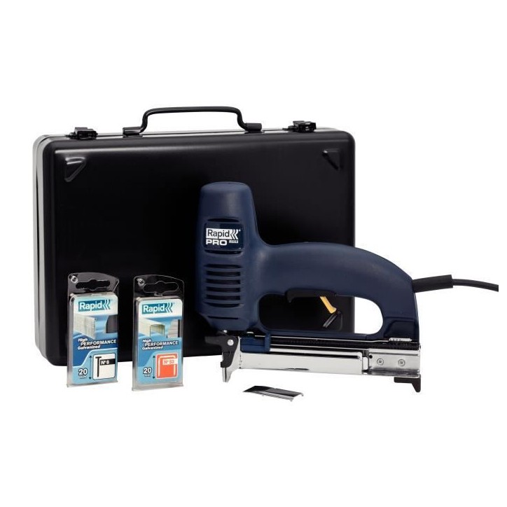 RAPID Agrafeuse électrique PRO R553