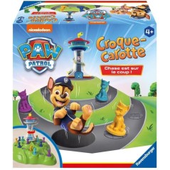 Croque Carotte Pat'Patrouille - Jeu de parcours rigolo - des 4 ans - 2