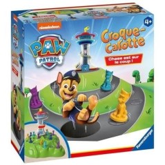 Croque Carotte Pat'Patrouille - Jeu de parcours rigolo - des 4 ans - 2