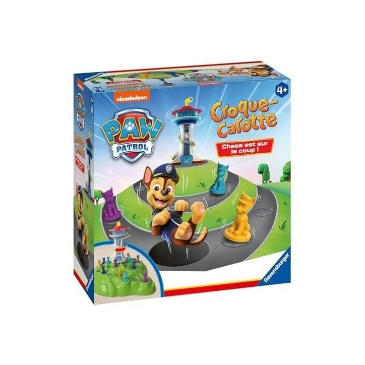 Croque Carotte Pat'Patrouille - Jeu de parcours rigolo - des 4 ans - 22385 - Ravensburger Croque Carotte Pat'Patrouille - Jeu de parcours rigolo - des 4 ans - 22385 - Ravensburger