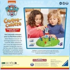 Croque Carotte Pat'Patrouille - Jeu de parcours rigolo - des 4 ans - 2