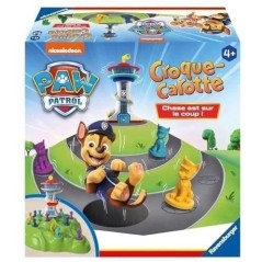 Croque Carotte Pat'Patrouille - Jeu de parcours rigolo - des 4 ans - 2