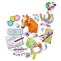 Ravensburger-Be Creative Cheval–kit Multi-activités Horses–10 cr