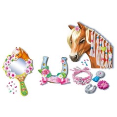 Ravensburger-Be Creative Cheval–kit Multi-activités Horses–10 cr