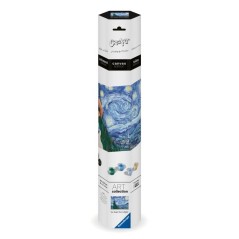 Ravensburger–CreArt Toiles 30x40 cm–Van Gogh/La nuit étoilée–P