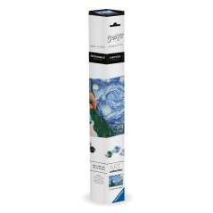 Ravensburger–CreArt Toiles 30x40 cm–Van Gogh/La nuit étoilée–P