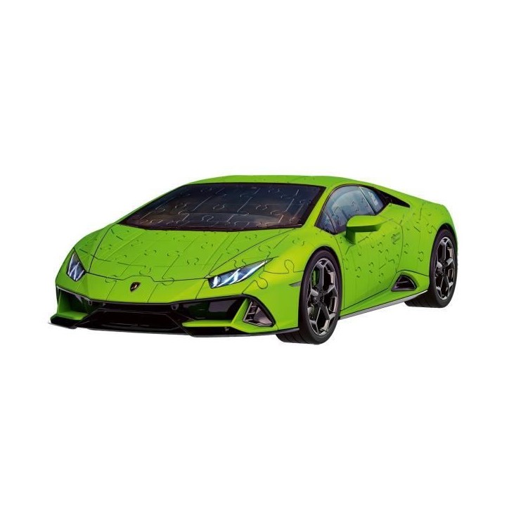 Puzzle 3D Iconics - Lamborghini Huracán EVO - Edition verte Puzzle 3D Iconics - Lamborghini Huracán EVO - Edition verte