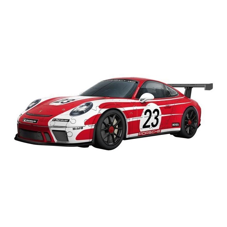 Puzzle 3D Iconics - Porsche 911 GT3 Cup Salzburg Puzzle 3D Iconics - Porsche 911 GT3 Cup Salzburg