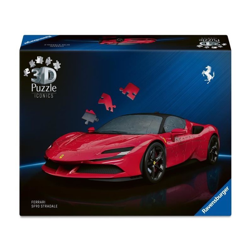 Puzzle 3D Iconics - Ferrari SF90 Stradale