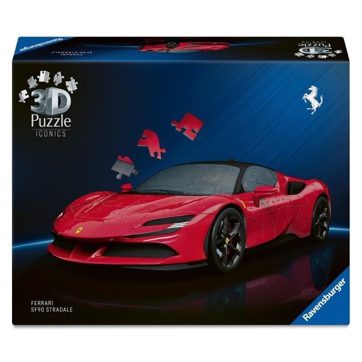 Puzzle 3D Iconics - Ferrari SF90 Stradale Puzzle 3D Iconics - Ferrari SF90 Stradale