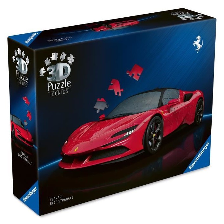 Puzzle 3D Iconics - Ferrari SF90 Stradale Puzzle 3D Iconics - Ferrari SF90 Stradale