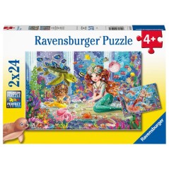 Puzzle Magiques pour Enfants - Ravensburger 05147 - 24 pieces - Intér