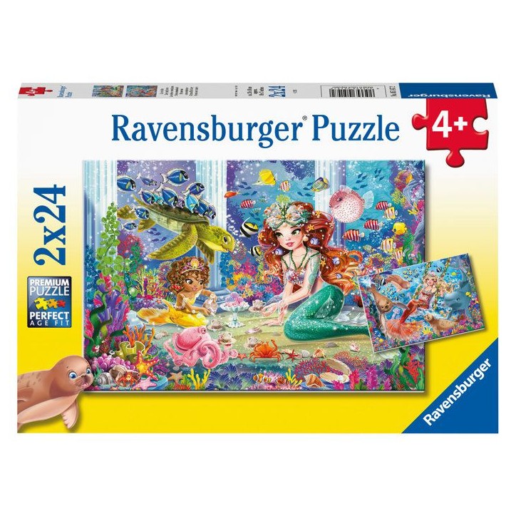 Puzzle Magiques pour Enfants - Ravensburger 05147 - 24 pieces - Intérieur - Enfant - Mixte Puzzle Magiques pour Enfants - Ravensburger 05147 - 24 pieces - Intérieur - Enfant - Mixte