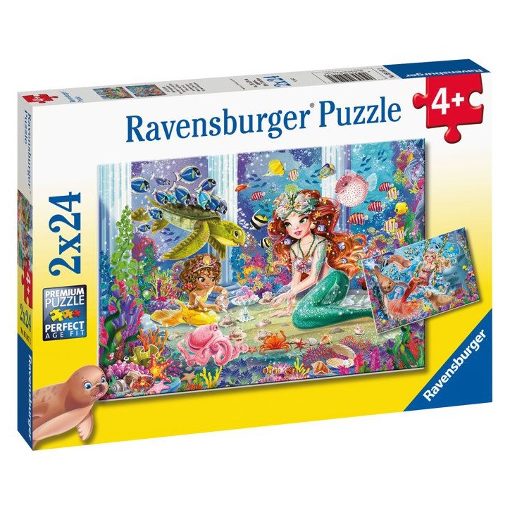 Puzzle Magiques pour Enfants - Ravensburger 05147 - 24 pieces - Intérieur - Enfant - Mixte Puzzle Magiques pour Enfants - Ravensburger 05147 - 24 pieces - Intérieur - Enfant - Mixte