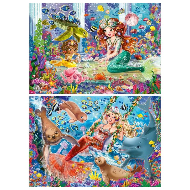 Puzzle Magiques pour Enfants - Ravensburger 05147 - 24 pieces - Intérieur - Enfant - Mixte Puzzle Magiques pour Enfants - Ravensburger 05147 - 24 pieces - Intérieur - Enfant - Mixte
