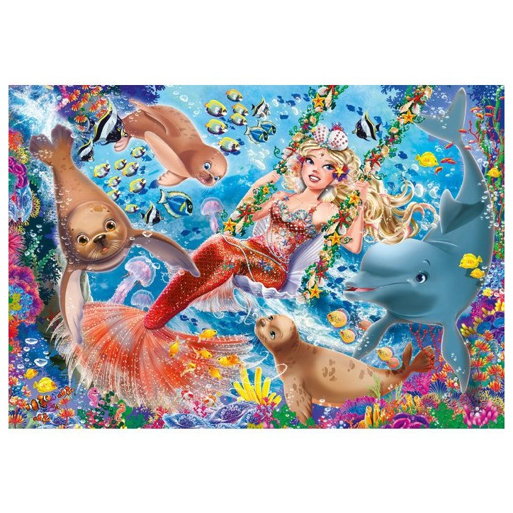 Puzzle Magiques pour Enfants - Ravensburger 05147 - 24 pieces - Intérieur - Enfant - Mixte Puzzle Magiques pour Enfants - Ravensburger 05147 - 24 pieces - Intérieur - Enfant - Mixte
