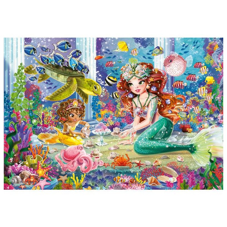 Puzzle Magiques pour Enfants - Ravensburger 05147 - 24 pieces - Intérieur - Enfant - Mixte Puzzle Magiques pour Enfants - Ravensburger 05147 - 24 pieces - Intérieur - Enfant - Mixte