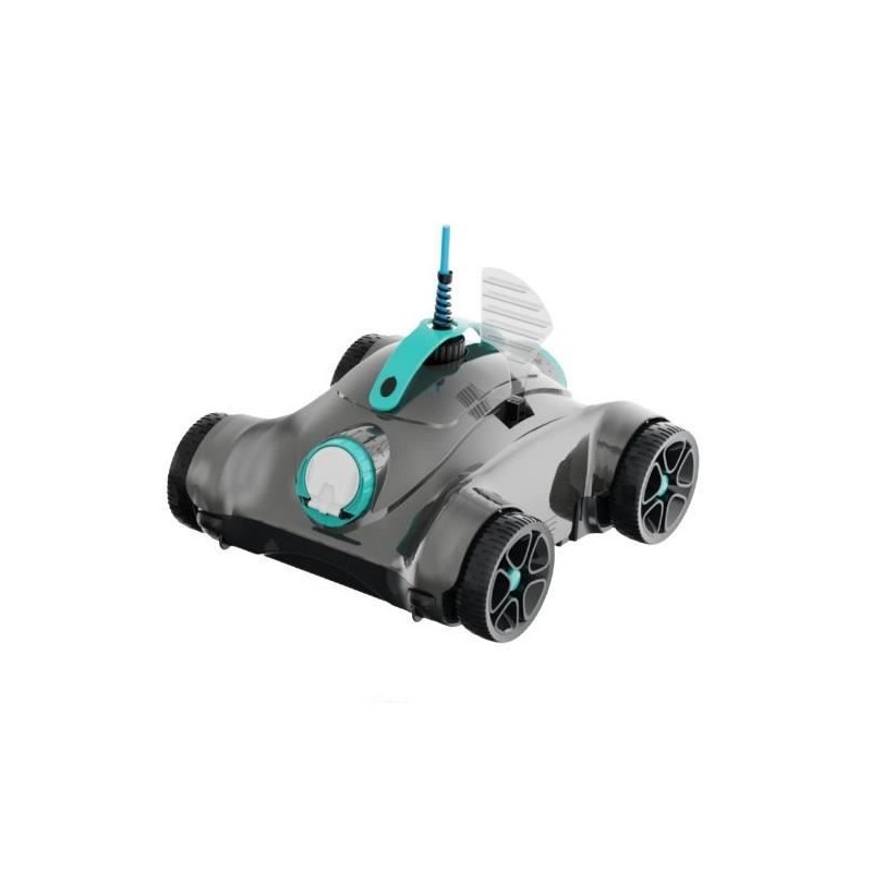 Robot de piscine - Bestway - Moly - Autonome - Gris Robot de piscine - Bestway - Moly - Autonome - Gris
