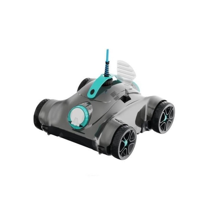 Robot de piscine - Bestway - Moly - Autonome - Gris Robot de piscine - Bestway - Moly - Autonome - Gris