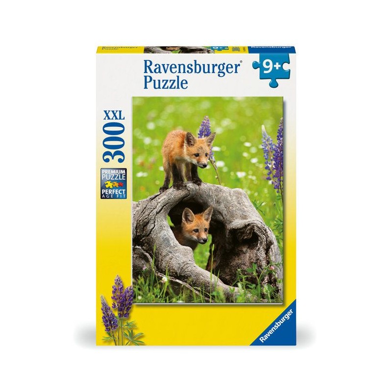 Puzzle Ravensburger Photograph Exotic Animal (300 XXL) - Animaux - Int