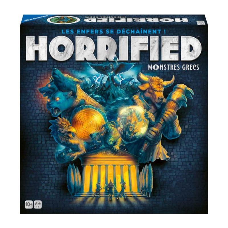 Jeu de stratégie Ravensburger Horrified Monstres Grecs