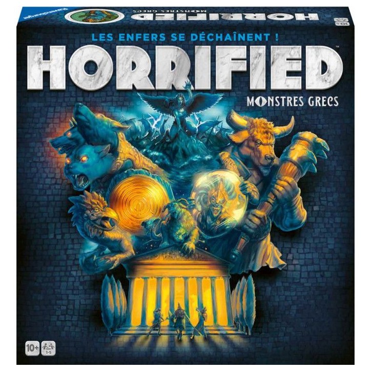 Jeu de stratégie Ravensburger Horrified Monstres Grecs