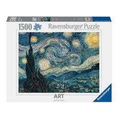 Puzzles - Puzzle 1500 pieces Ravensburger, Vincent Van Gogh: La Nuit