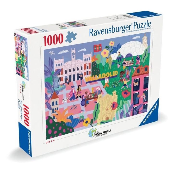 1000 p Valladolid de Marie