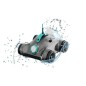 Robot de piscine - Bestway - Moly - Autonome - Gris Robot de piscine - Bestway - Moly - Autonome - Gris