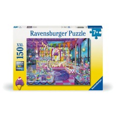 Puzzle - RAVENSBURGER - 13413 - 150 pieces - Grandes pieces XXL - Form